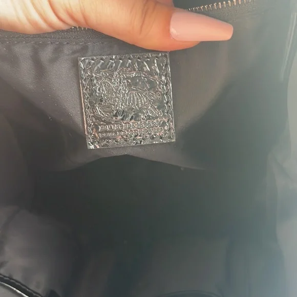 Burberry Nylon Nova Tote bag for office school - Picture 5 of 13